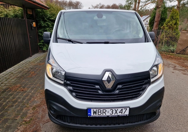 Renault Trafic cena 56500 przebieg: 118000, rok produkcji 2016 z Warszawa małe 67